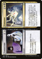 Devotar / Devorar / Consecrate / Consume - Magic: The Gathering - MoxLand