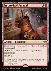 Improvised Arsenal - Magic: The Gathering - MoxLand
