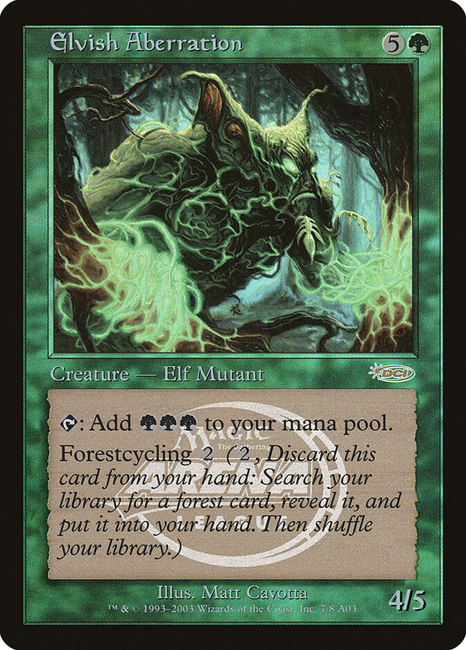 Aberração Élfica / Elvish Aberration - Magic: The Gathering - MoxLand