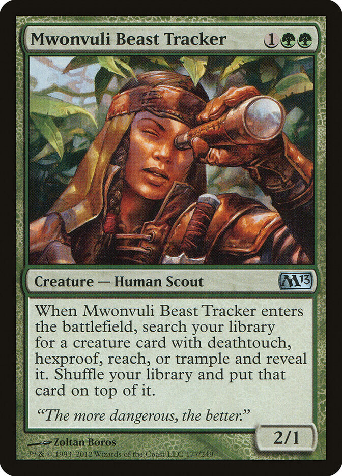 Rastreador de Feras de Mwonvuli / Mwonvuli Beast Tracker - Magic: The Gathering - MoxLand