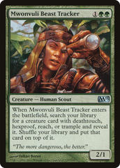 Rastreador de Feras de Mwonvuli / Mwonvuli Beast Tracker - Magic: The Gathering - MoxLand