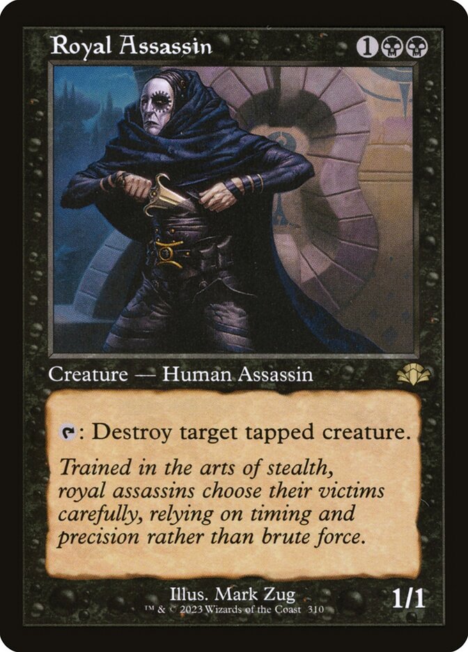 Assassino da Realeza / Royal Assassin - Magic: The Gathering - MoxLand