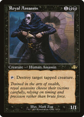 Assassino da Realeza / Royal Assassin - Magic: The Gathering - MoxLand