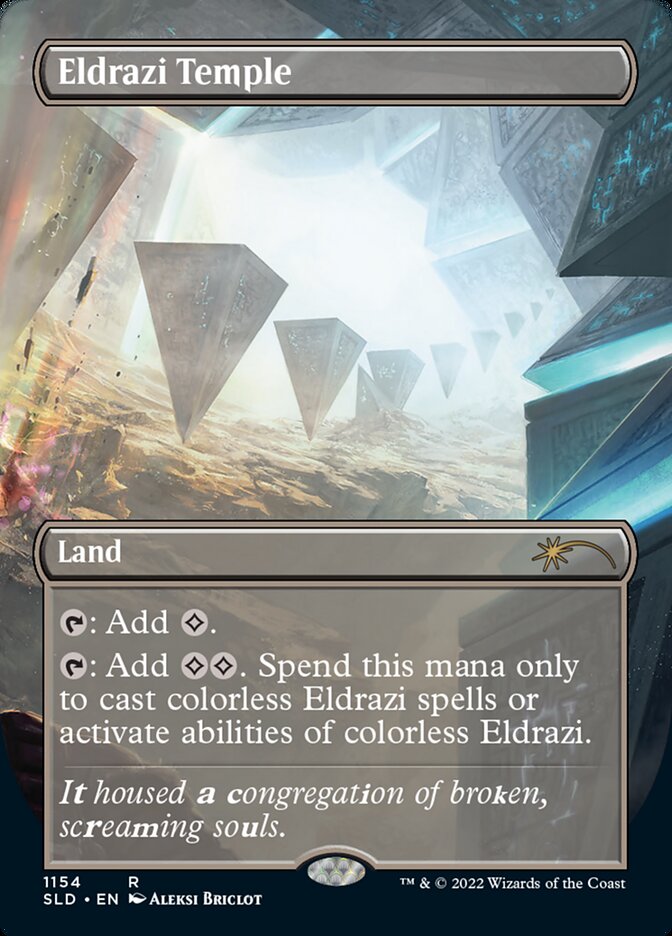 Templo dos Eldrazi / Eldrazi Temple - Magic: The Gathering - MoxLand