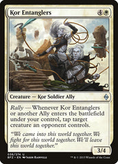 Enlaçadores Kor / Kor Entanglers - Magic: The Gathering - MoxLand