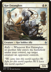 Enlaçadores Kor / Kor Entanglers - Magic: The Gathering - MoxLand
