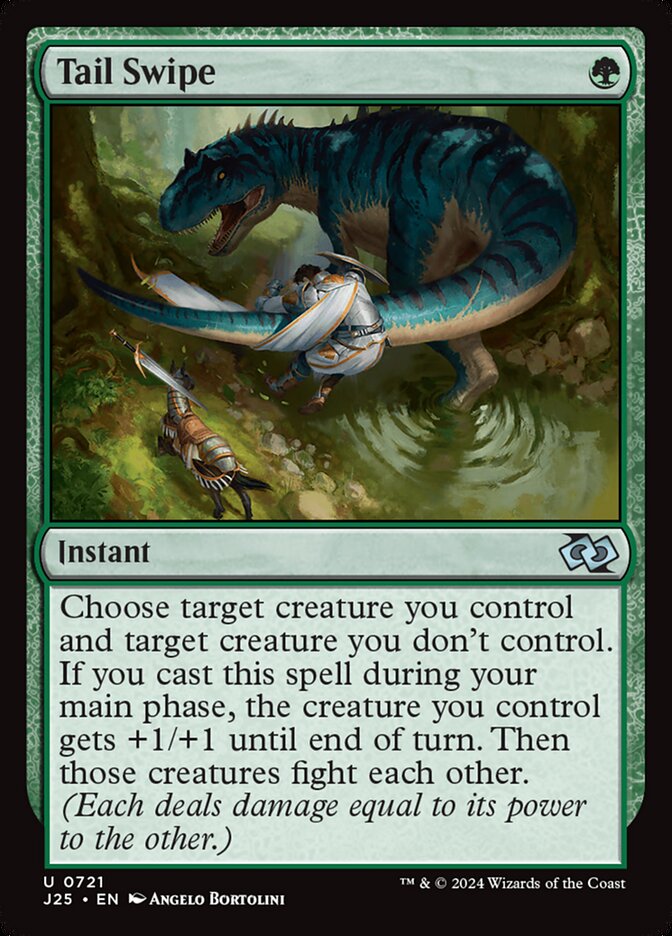 Deslize de Cauda / Tail Swipe - Magic: The Gathering - MoxLand