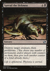 Difundir a Doença / Spread the Sickness - Magic: The Gathering - MoxLand