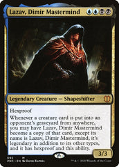 Lazav, Mentor dos Dimir / Lazav, Dimir Mastermind - Magic: The Gathering - MoxLand