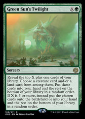 Crepúsculo do Sol Verde / Green Sun's Twilight - Magic: The Gathering - MoxLand