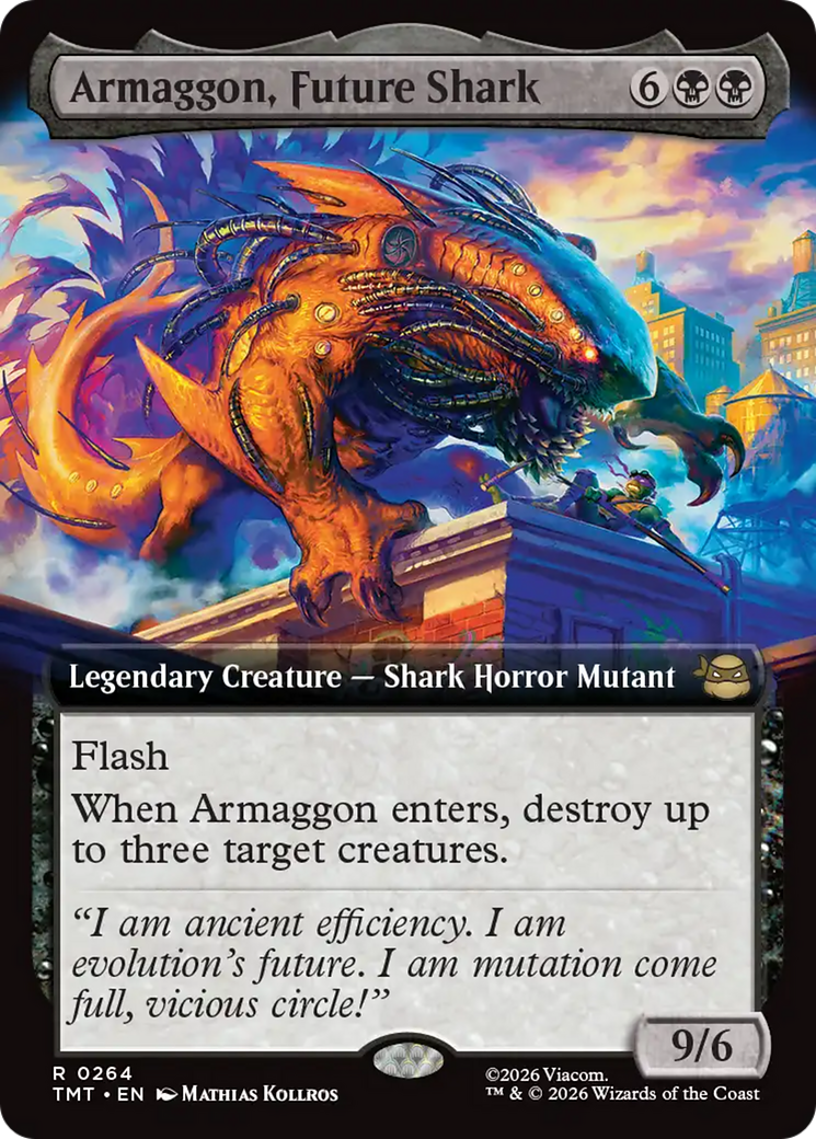 Armaggon, Future Shark - Magic: The Gathering - MoxLand