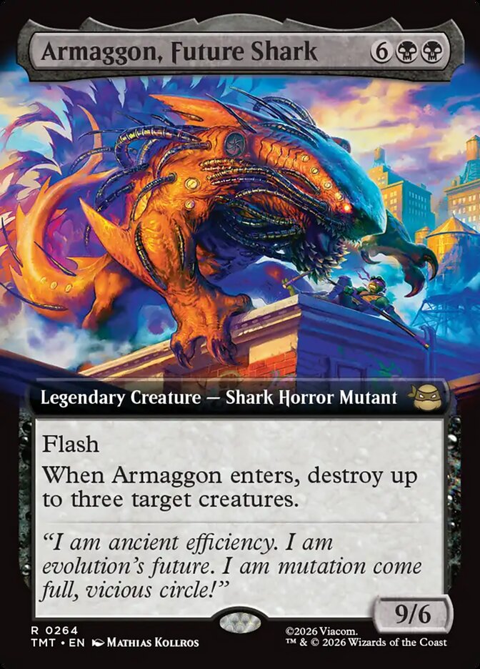 Armaggon, Future Shark - Magic: The Gathering - MoxLand
