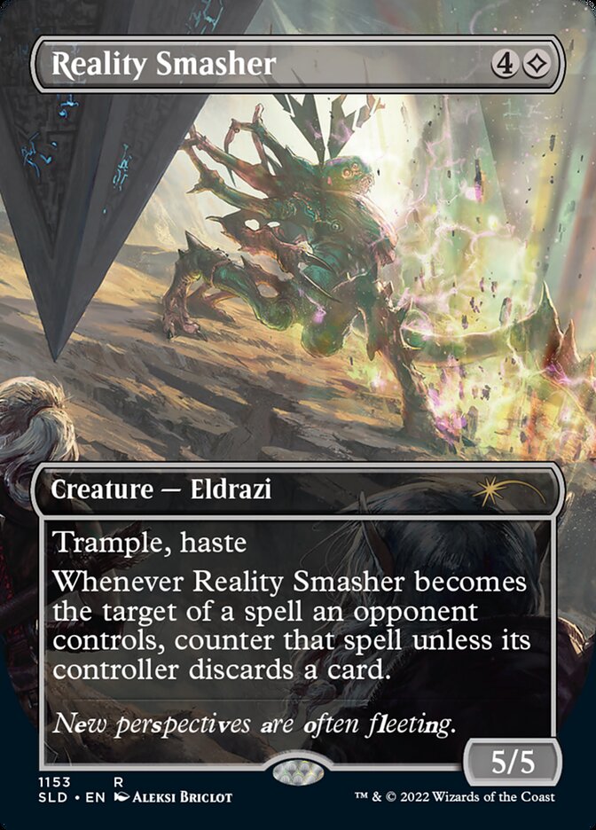 Arrebentador da Realidade / Reality Smasher - Magic: The Gathering - MoxLand