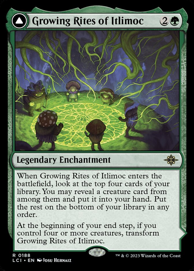 Ritos de Crescimento de Itlimoc / Growing Rites of Itlimoc - Magic: The Gathering - MoxLand