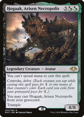 Hogaak, Necrópole Erguida / Hogaak, Arisen Necropolis - Magic: The Gathering - MoxLand