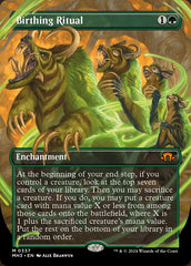 Ritual de Nascimento / Birthing Ritual - Magic: The Gathering - MoxLand