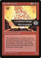Elemental do Fogo / Fire Elemental - Magic: The Gathering - MoxLand