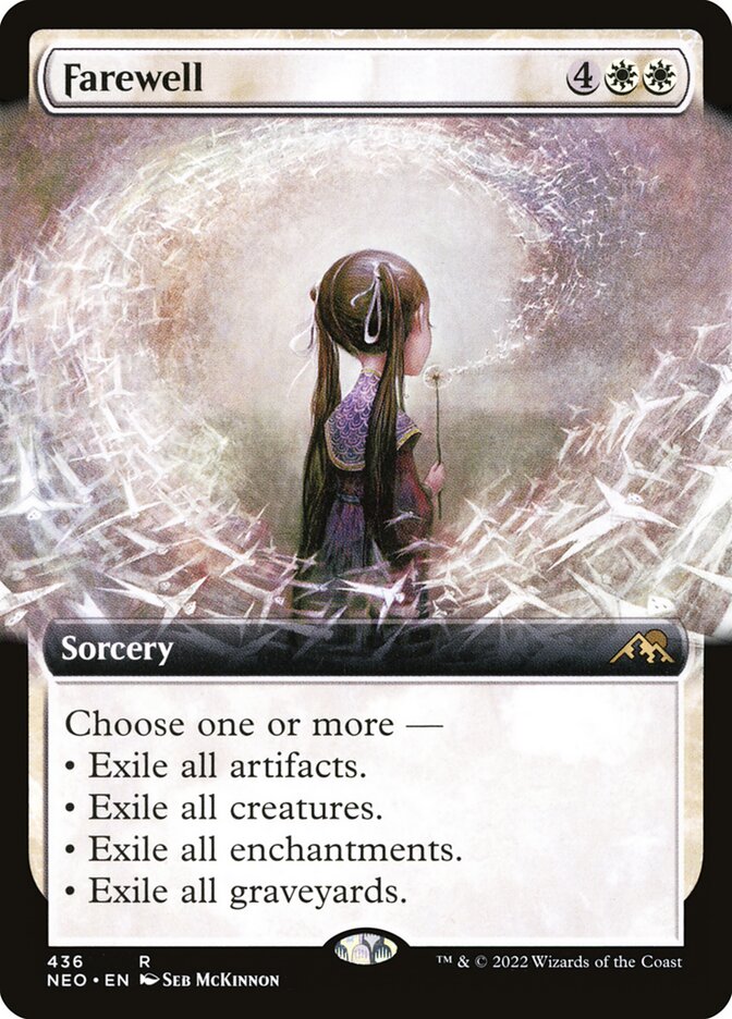 Adeus / Farewell - Magic: The Gathering - MoxLand