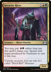 Rhox da Segurança / Security Rhox - Magic: The Gathering - MoxLand