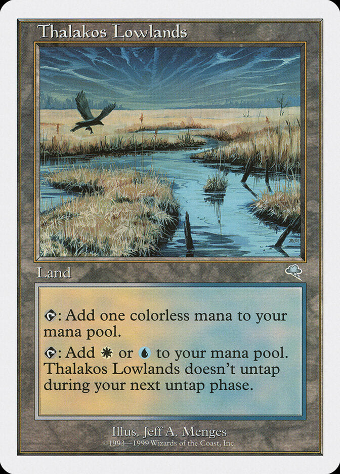 Terras Baixas de Thalakos / Thalakos Lowlands - Magic: The Gathering - MoxLand