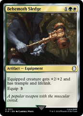 Martelo Behemoth / Behemoth Sledge - Magic: The Gathering - MoxLand