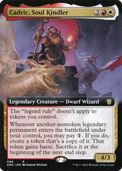 Cadric, Avivador das Almas / Cadric, Soul Kindler - Magic: The Gathering - MoxLand