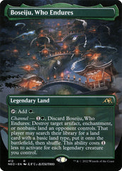 Boseiju, a Persistente / Boseiju, Who Endures - Magic: The Gathering - MoxLand