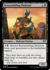 Esqueleto Remontado / Reassembling Skeleton - Magic: The Gathering - MoxLand