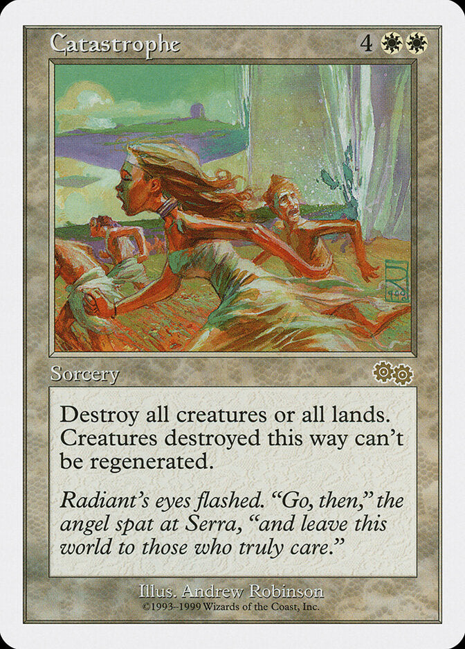 Catáastrofe / Catastrophe - Magic: The Gathering - MoxLand