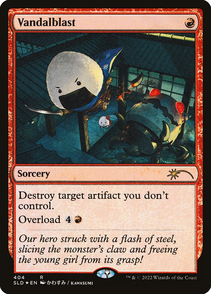 Explosão Vandálica / Vandalblast - Magic: The Gathering - MoxLand