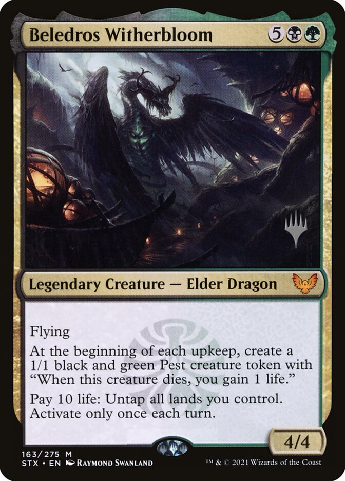 Beledros Murchaflor / Beledros Witherbloom - Magic: The Gathering - MoxLand