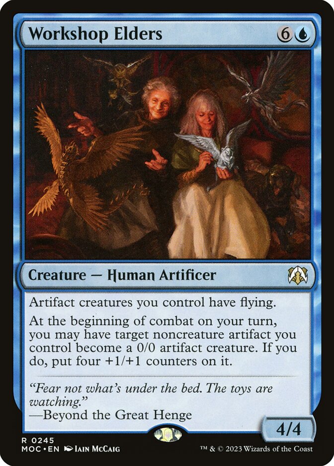 Anciãos da Oficina / Workshop Elders - Magic: The Gathering - MoxLand