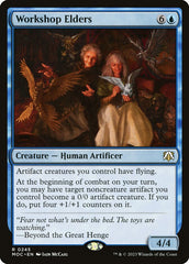 Anciãos da Oficina / Workshop Elders - Magic: The Gathering - MoxLand