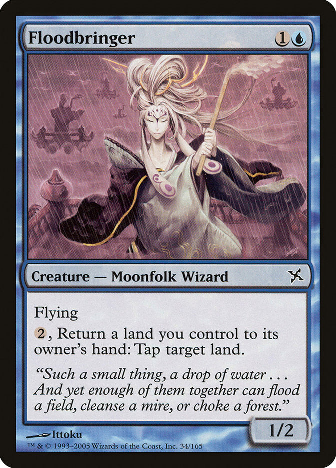 Portadora do Dilúvio / Floodbringer - Magic: The Gathering - MoxLand