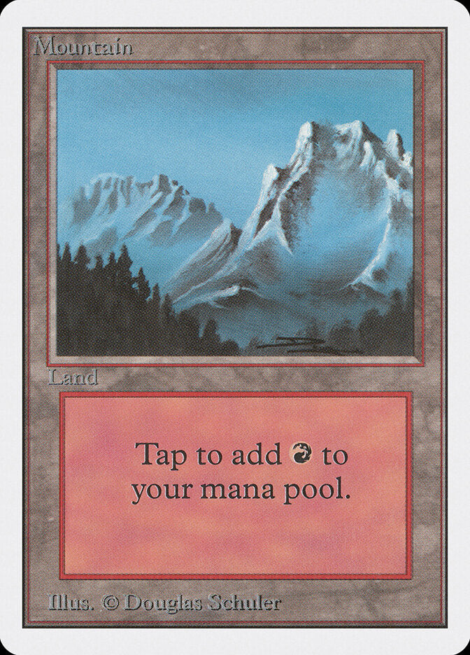 Montanha / Mountain - Magic: The Gathering - MoxLand