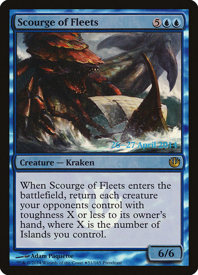 Flagelo das Frotas / Scourge of Fleets - Magic: The Gathering - MoxLand
