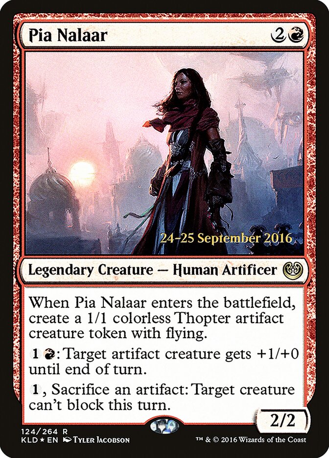 Pia Nalaar - Magic: The Gathering - MoxLand