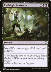 Massacre dos Seca-olho / Eyeblight Massacre - Magic: The Gathering - MoxLand