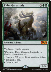 Gargarote Ancião / Elder Gargaroth - Magic: The Gathering - MoxLand