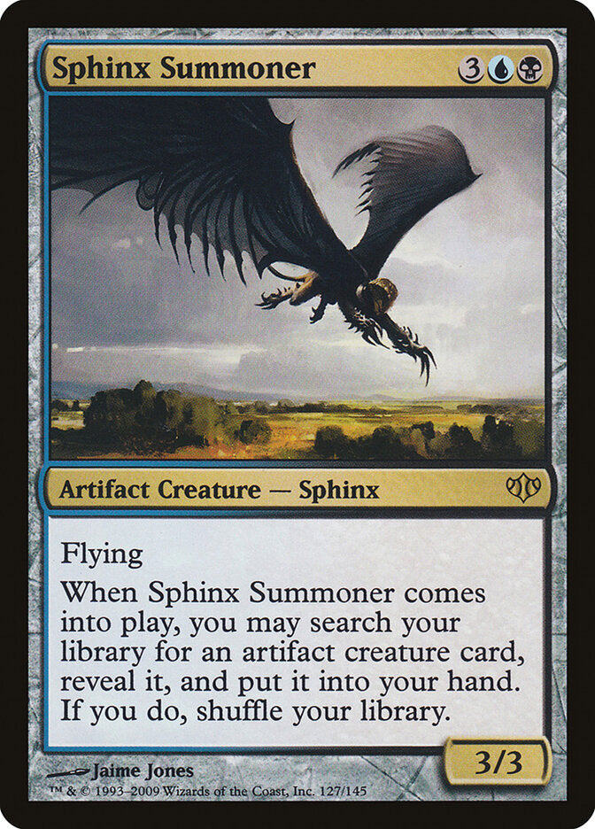 Invocador de Esfinge / Sphinx Summoner - Magic: The Gathering - MoxLand
