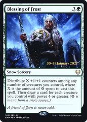 Bênção da Geada / Blessing of Frost - Magic: The Gathering - MoxLand