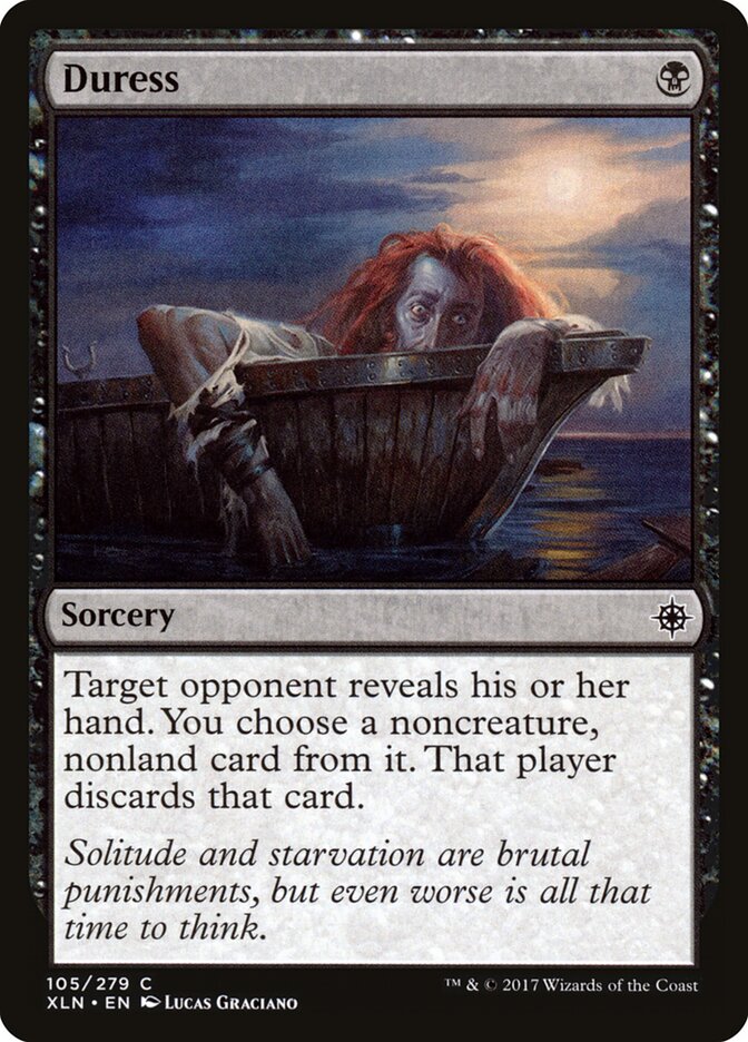 Coagir / Duress - Magic: The Gathering - MoxLand