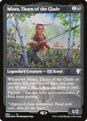 Miara, Espinho da Clareira / Miara, Thorn of the Glade - Magic: The Gathering - MoxLand