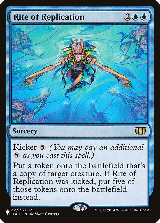 Rito de Replicação / Rite of Replication - Magic: The Gathering - MoxLand