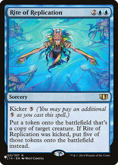 Rito de Replicação / Rite of Replication - Magic: The Gathering - MoxLand