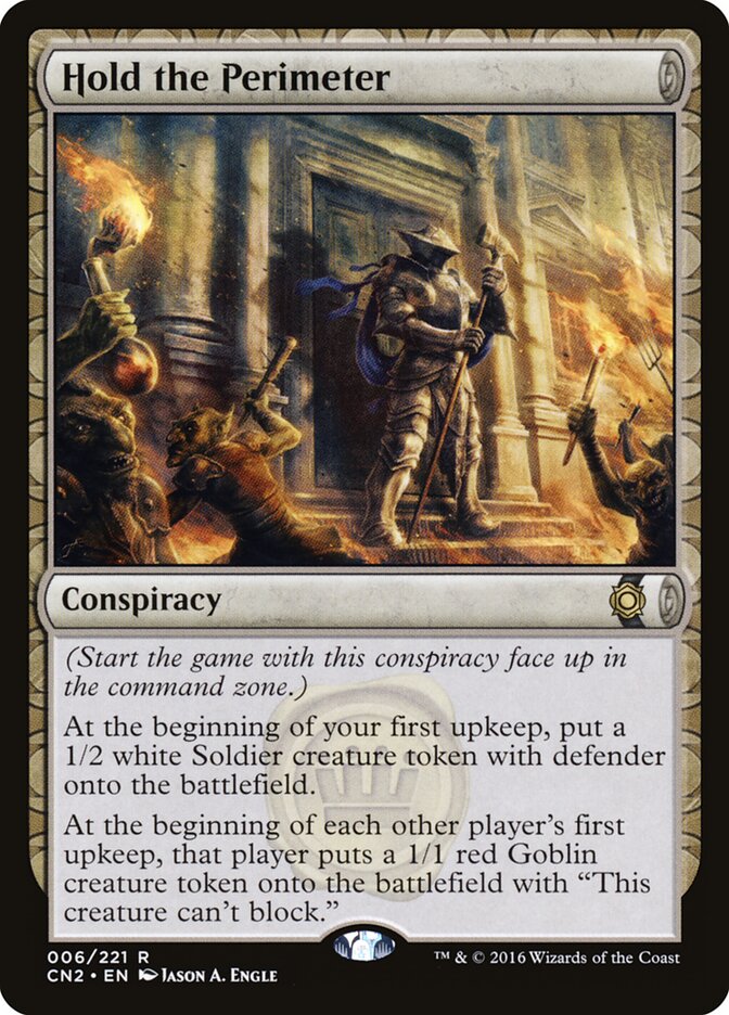 Hold the Perimeter - Magic: The Gathering - MoxLand