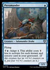 Pteromandra / Pteramander - Magic: The Gathering - MoxLand