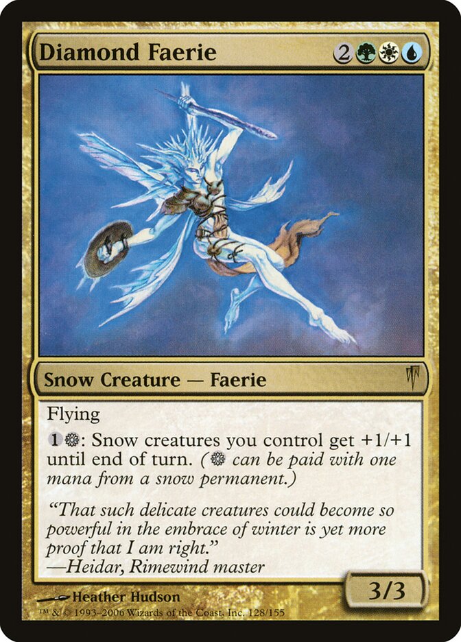 Fada Diamante / Diamond Faerie - Magic: The Gathering - MoxLand