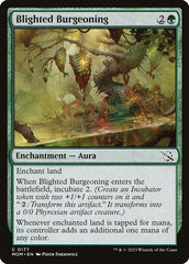 Brotamento Empesteado / Blighted Burgeoning - Magic: The Gathering - MoxLand