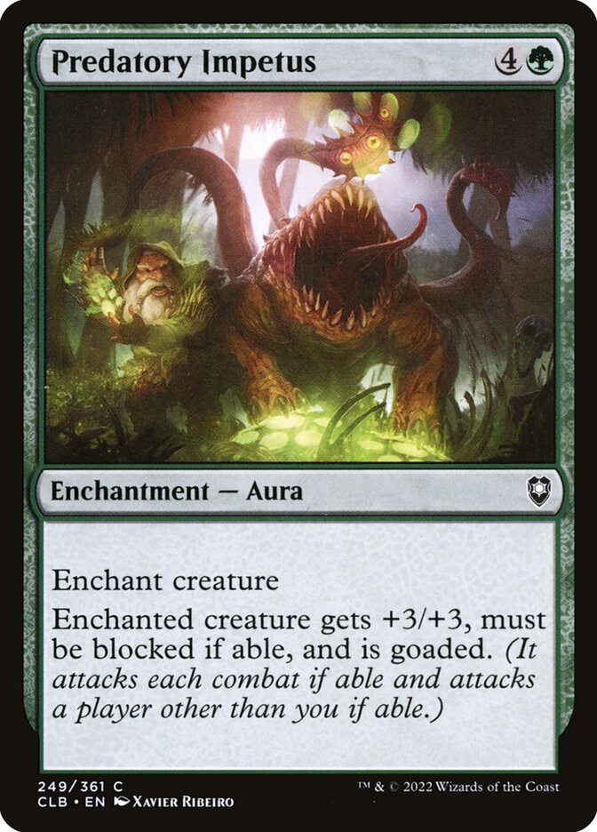 Ímpeto Predatório / Predatory Impetus - Magic: The Gathering - MoxLand
